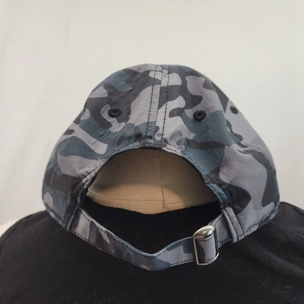 Gaiam Camo Baseball Cap Women's Casual Adjustable Hat Fashion Urban Outdoor Gray - Picture 4 of 5